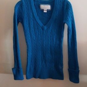 American Eagle Turquoise Sweater